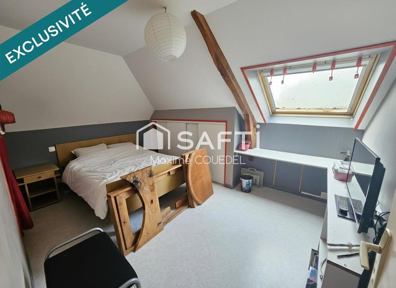 Maison - 123 m² - 7 pièces