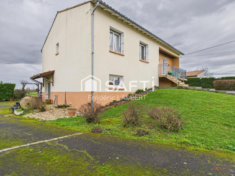 Maison - 171 m² - 7 pièces