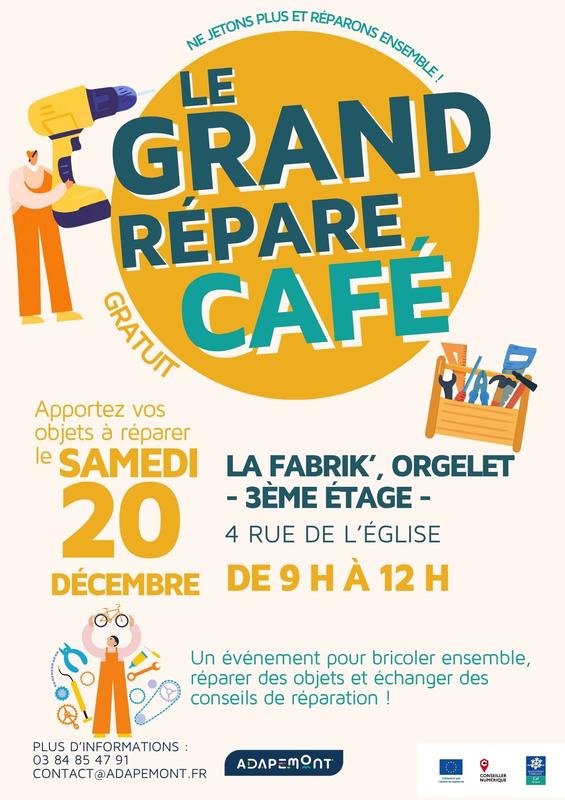 Le Grand Répare Café