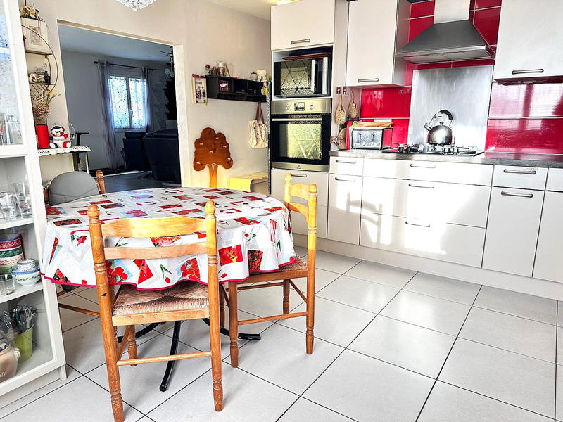 Maison - 134 m² - 5 pièces