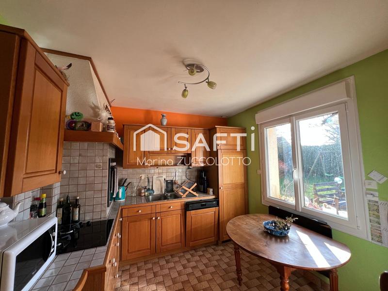 Maison - 126 m² - 6 pièces