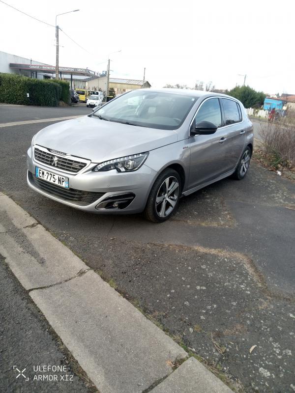 Peugeot 308 Gt-Line