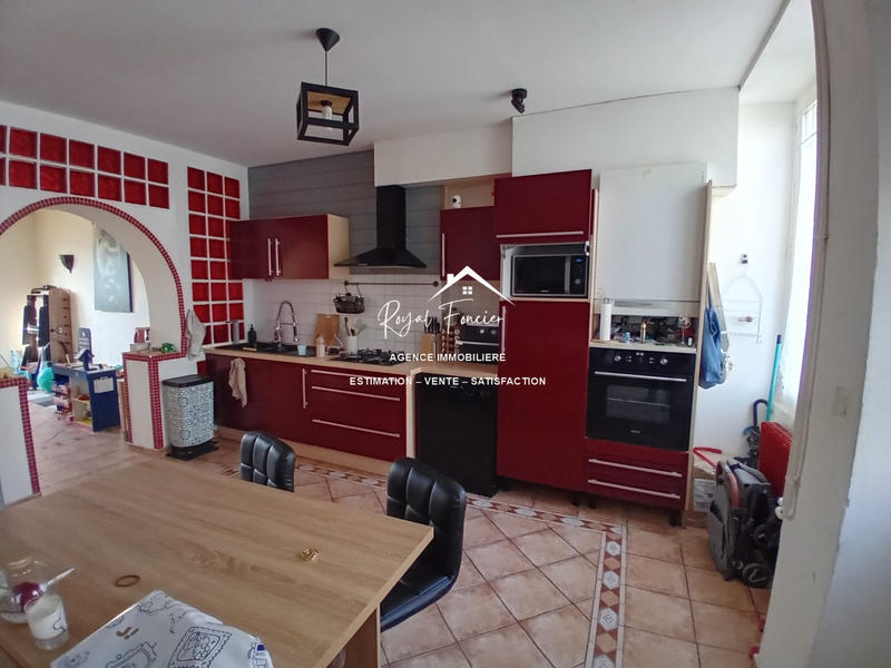 Maison ancienne - 183 m² - 5 pièces