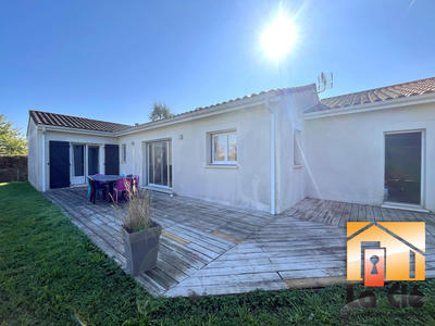 Maison contemporaine - 130 m² - 4 pièces