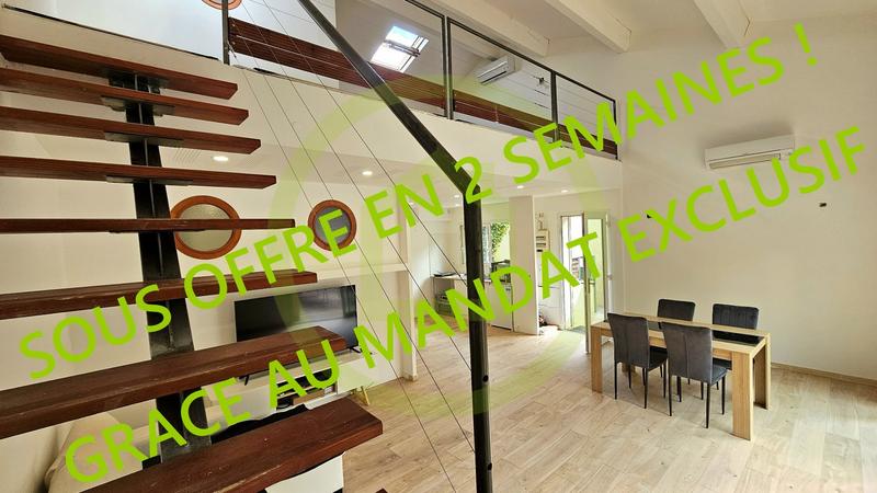 Maison de ville - 97 m² - 4 pièces