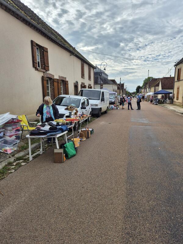 Vide greniers du club de loisirs