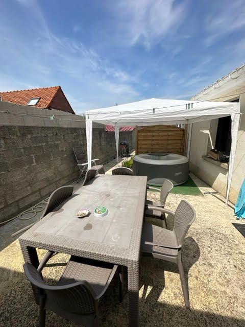 Maison de ville - 63 m² - 3 pièces