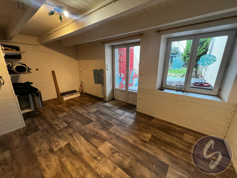 Maison ancienne - 123 m² - 5 pièces