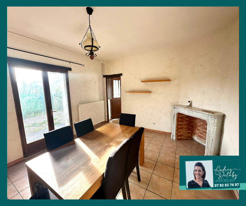 Maison - 108 m² - 6 pièces