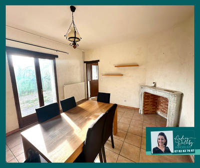 Maison - 108 m² - 6 pièces