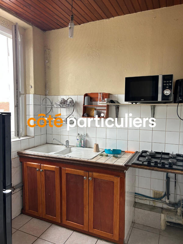 Appartement - 37 m² - 2 pièces