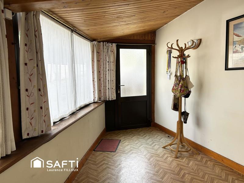 Maison - 90 m² - 6 pièces