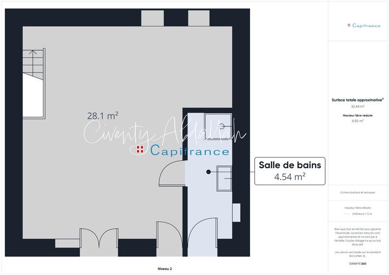 Maison - 104 m² - 3 pièces