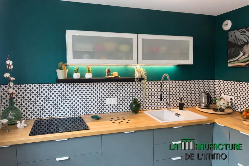 Appartement - 82 m² - 4 pièces