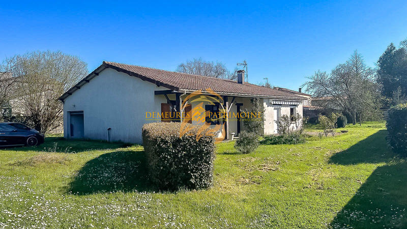 Maison - 113 m² - 4 pièces