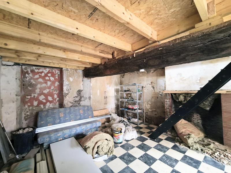 Maison ancienne - 154 m² - 8 pièces