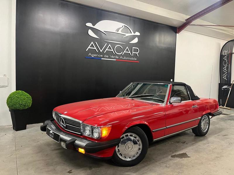 Mercedes Sl 560 Benz l