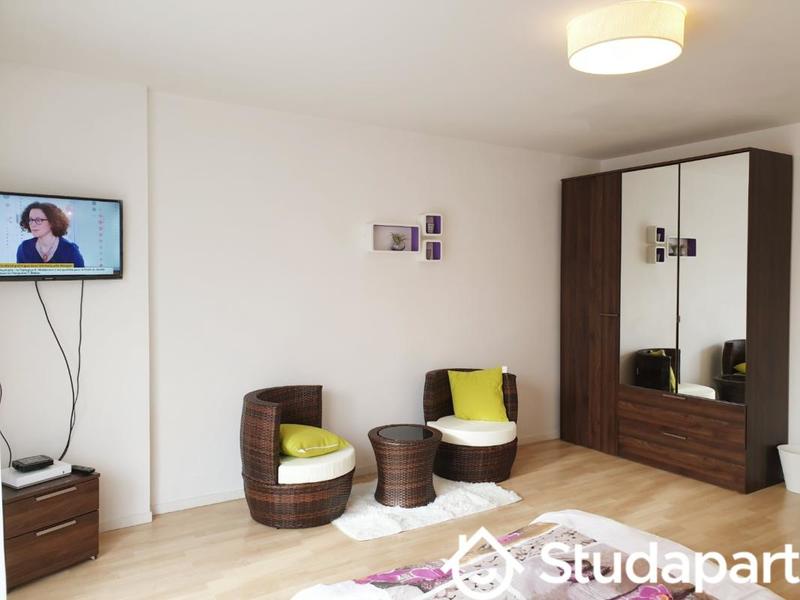 Chambre - 22 m² - 1 pièce