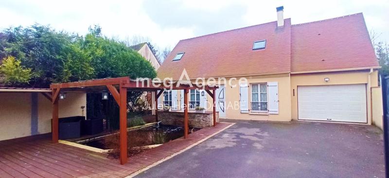 Maison - 130 m² - 7 pièces