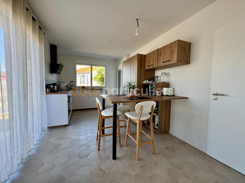 Maison - 150 m² - 5 pièces