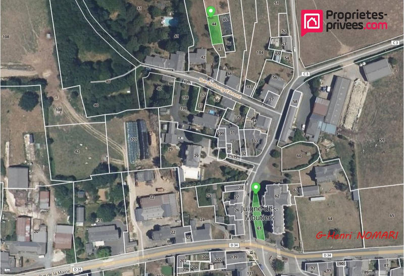 Maison - 68 m² - 4 pièces