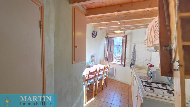 Maison de village - 40 m² - 3 pièces