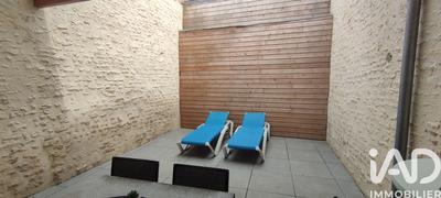 Maison de ville - 146 m² - 6 pièces