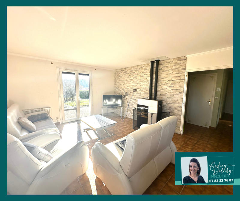 Maison - 144 m² - 6 pièces