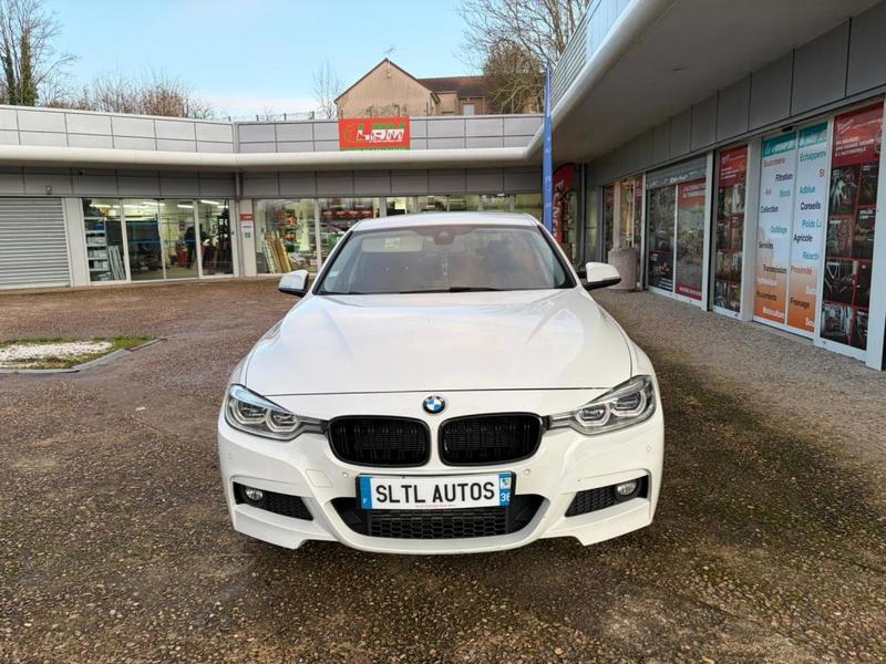 Bmw Série 3 320d 190 Ch Pack m Garantie 6 Mois / Reprise Possible