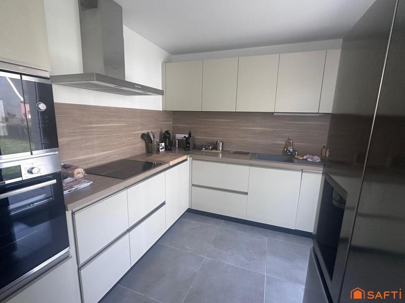 Maison - 91 m² - 4 pièces