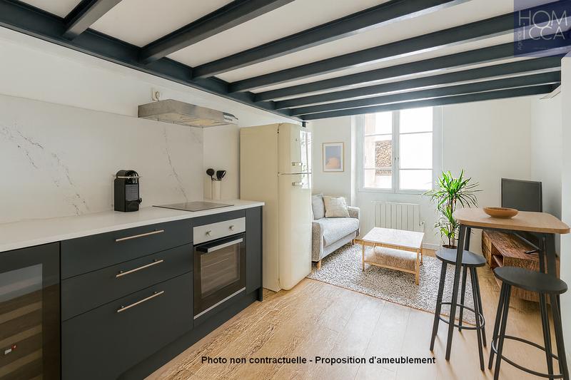 Appartement - 32 m² - 2 pièces