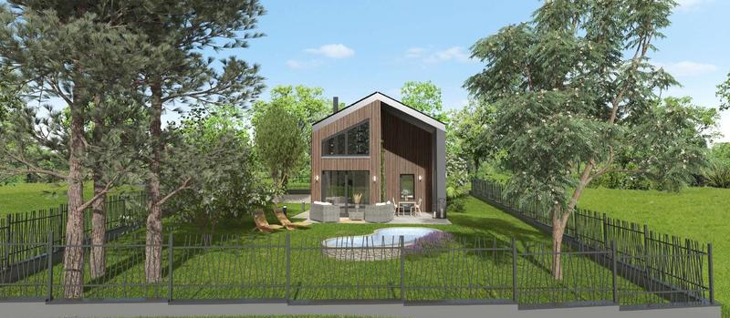 Maison - 63 m² - 3 pièces