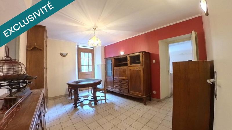 Maison - 120 m² - 6 pièces