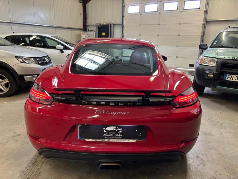Porsche Cayman 718 982c 2.0 Ti Pdk7 300cv - Pack Chrono Entretiens Exclusif Porsche