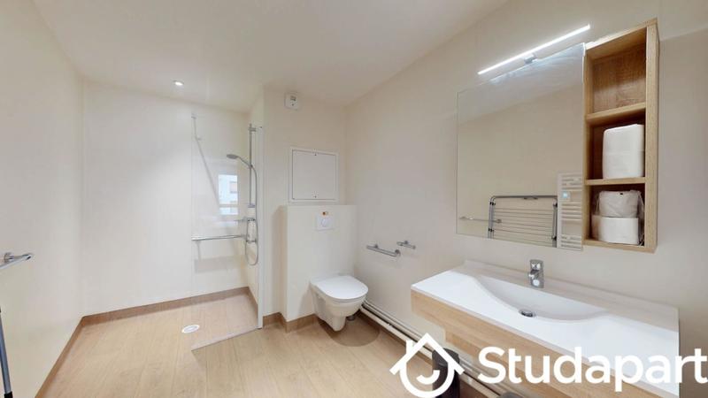 Chambre - 45 m² - 1 pièce