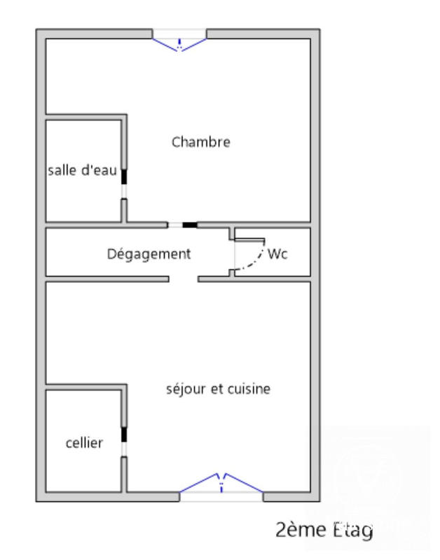 Maison - 205 m² - 5 pièces