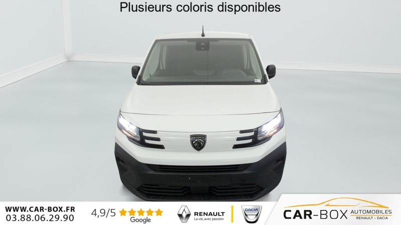 Peugeot Partner Fourgon m 650 Kg Bluehdi 100 s Bvm6