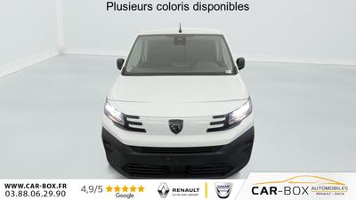 Peugeot Partner Fourgon m 650 Kg Bluehdi 100 s Bvm6