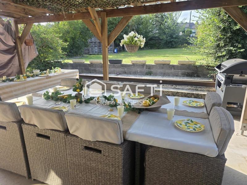 Maison - 126 m² - 4 pièces