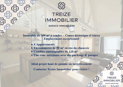 Immeuble - 300 m²