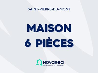 Maison - 129 m² - 6 pièces