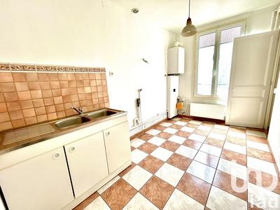 Maison de ville - 57 m² - 3 pièces