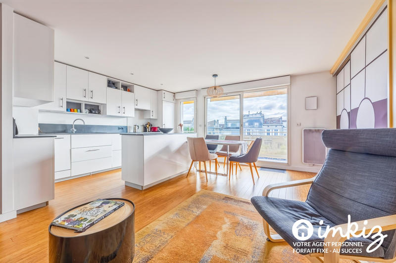 Appartement - 66 m² - 3 pièces