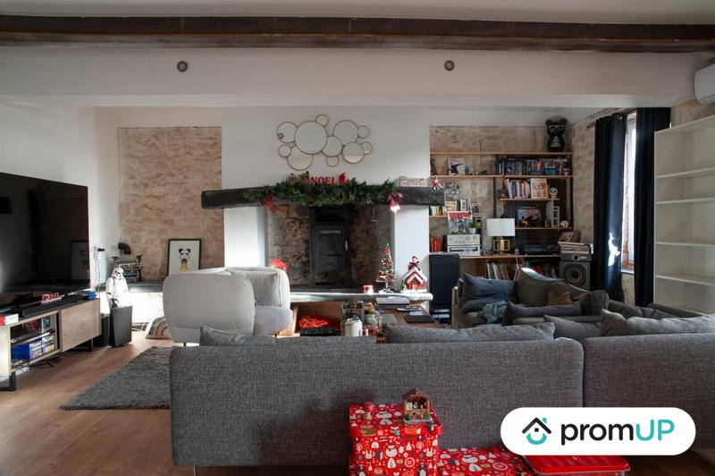 Maison ancienne - 137 m² - 4 pièces