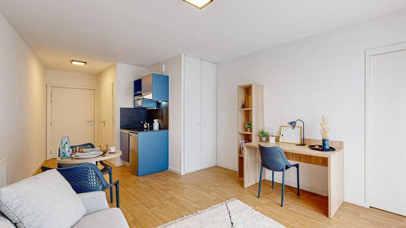 Studio - 26 m² - 1 pièce