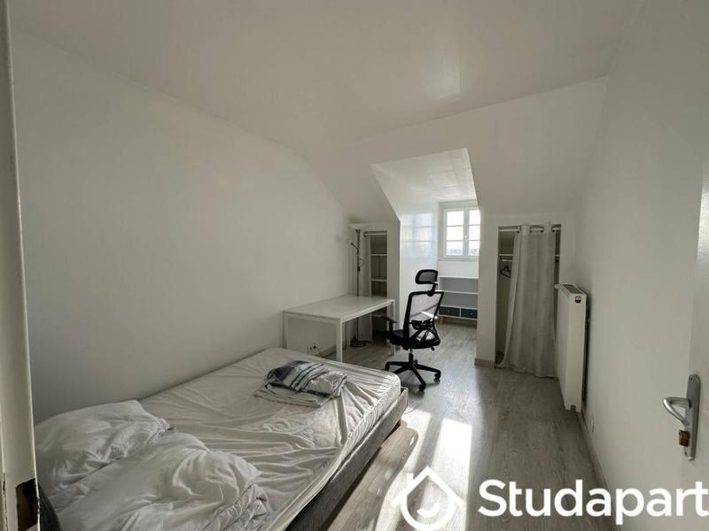 Chambre - 15 m² - 1 pièce