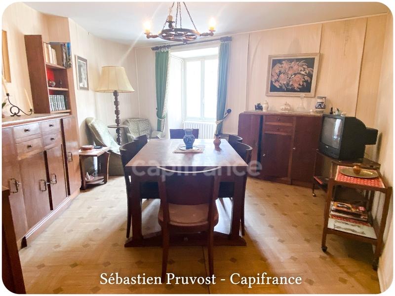 Maison - 133 m² - 6 pièces