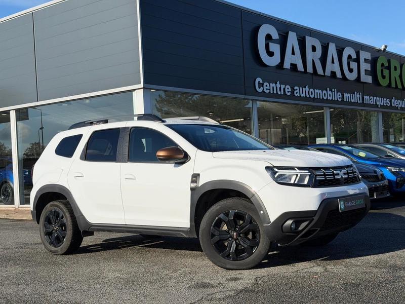 Dacia Duster Blue dCi 115 4x4 Extreme
