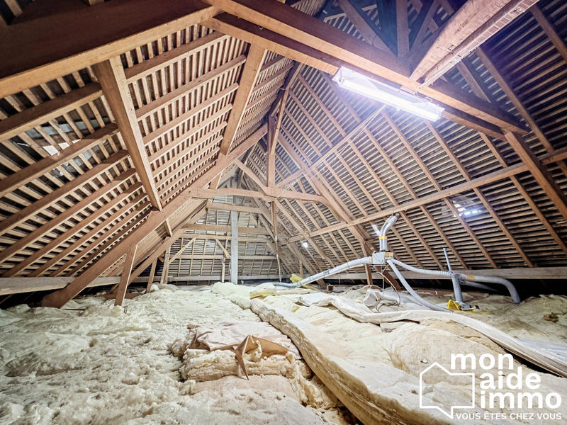 Maison - 135 m² - 6 pièces