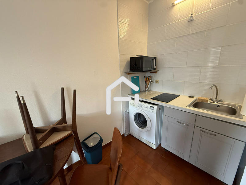 Appartement - 35 m² - 2 pièces